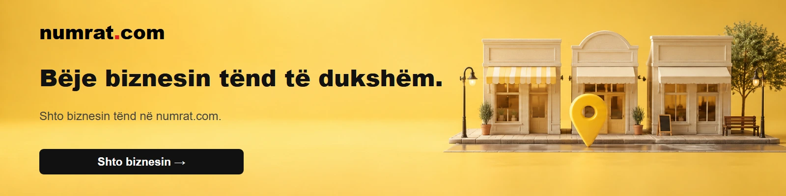 numrat.com. Bëje biznesin tënd të dukshëm. Shto biznesin tënd në numrat.com. Shto biznesin.