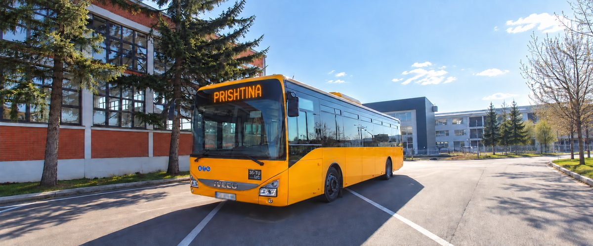 Autobus i Trafikut Urban Prishtinë